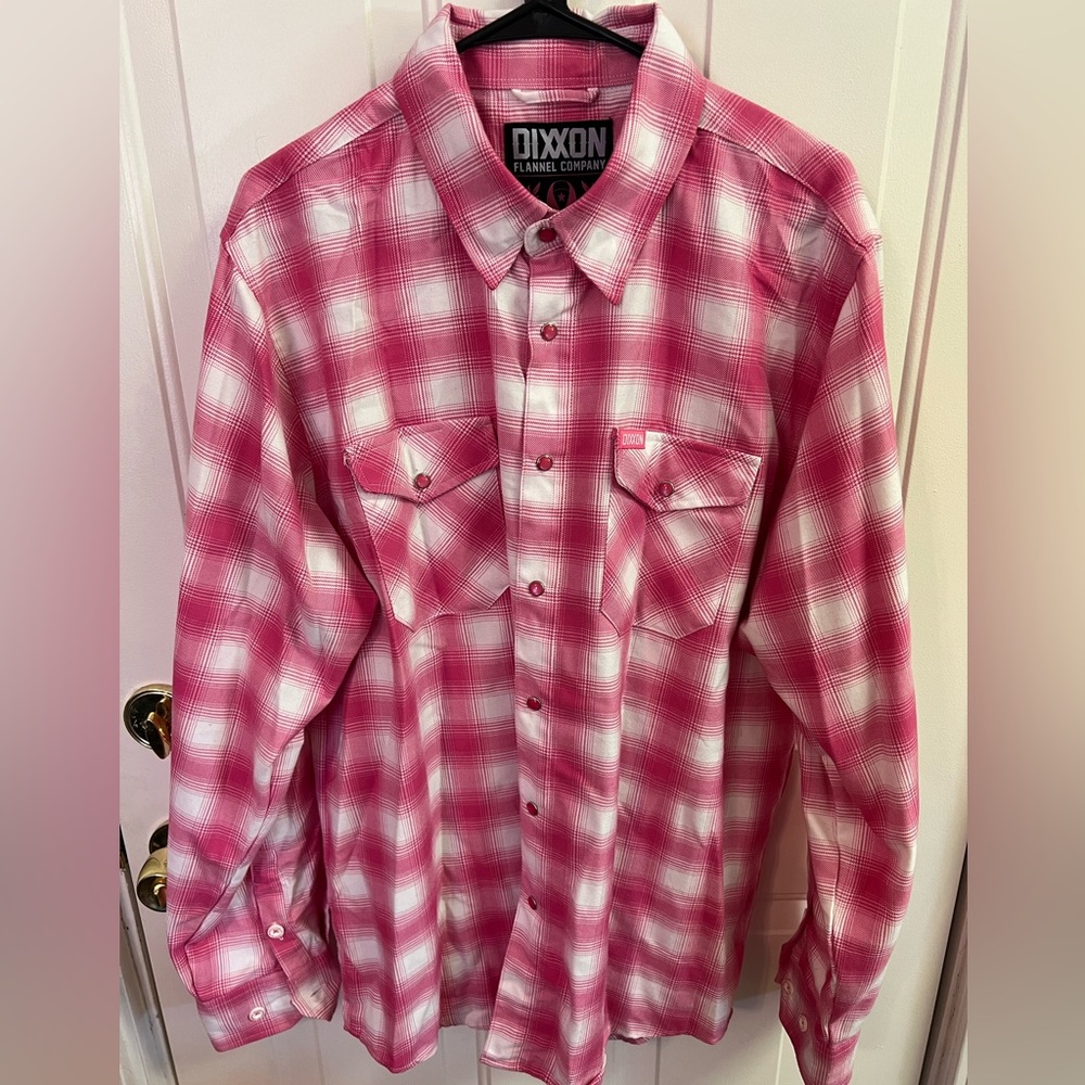 Dixxon flannel 🩷